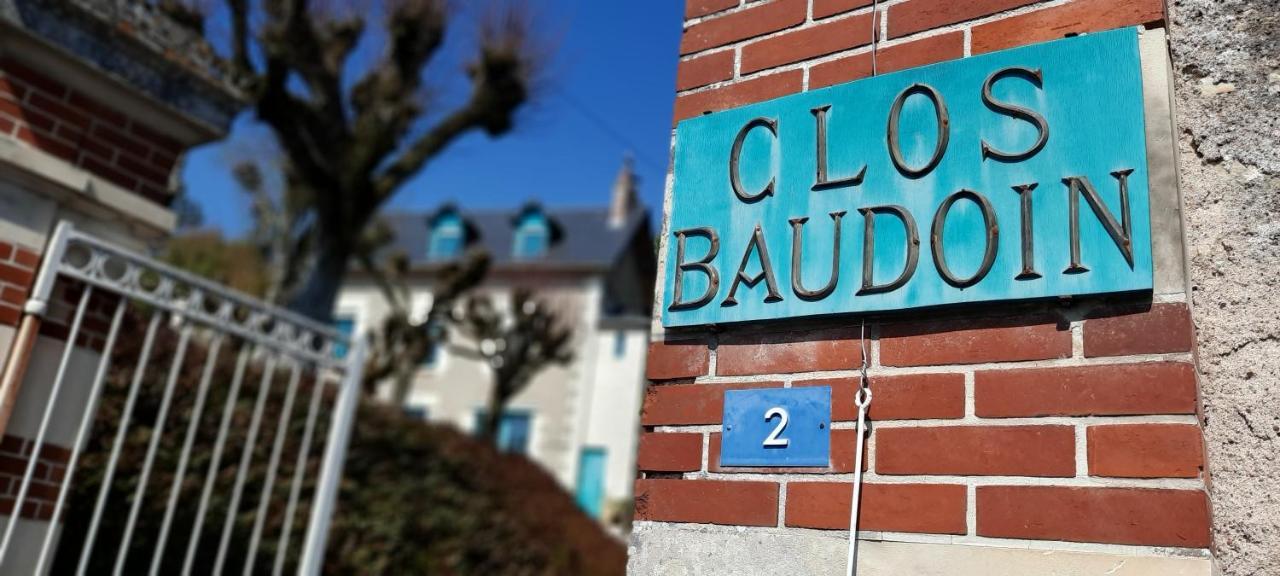 Le Clos Baudoin Vouvray Exterior foto
