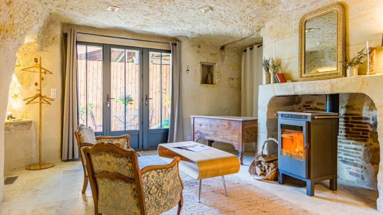 Le Clos Baudoin Vouvray Exterior foto